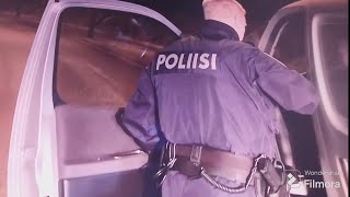 Poliisit Epäilty Rattijuoppo ja Ajoneuvo anastettu [upl. by Anaidirib]