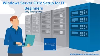 Windows Server 2012 Installation Guide  Complete StepbyStep Tutorial [upl. by Alexandre344]