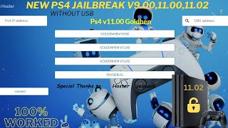 Ps4 jailbreak 11021100900 latest jailbreak ps4 hoster [upl. by Daveen]