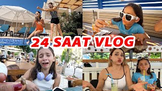 24 SAAT TATİL VLOG  YİNE TAŞINDIK [upl. by Araccot]