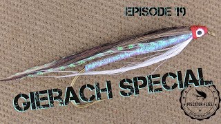 Tying John Gierachs Gierach Special Fly Pattern  Episode 19 Piscator Flies [upl. by Geis918]