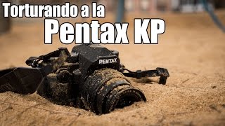 Torturando a la Pentax KP [upl. by Arney]