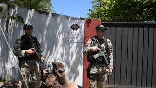 Militares matam líder de grupo insurgente no Paraguai  AFP [upl. by Weywadt]