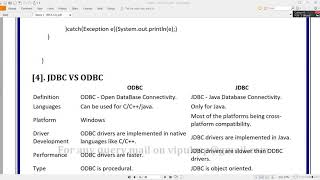 ODBC vs JDBC [upl. by Edwin]