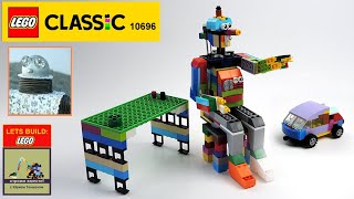 LEGO 10696 Robot MOC 👍✨💥 Preview Robot from LEGO Classic 💰 Save Money amp Space with Lego Classic 👏 [upl. by Keslie746]