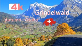 🇨🇭 SWITZERLAND GRINDELWALD from Wengen Männlichen PART 7 ZERMATT THUN Suiza 4K 🇨🇭 [upl. by Siro]