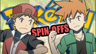 The WILD World of Pokemon Anime Spinoffs [upl. by Witty691]