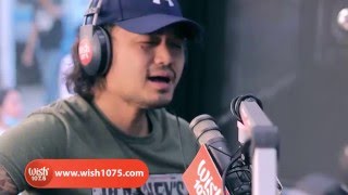 Jireh Lim sings quotMagkabilang Mundoquot LIVE on Wish 1075 Bus [upl. by Ynnaffit]