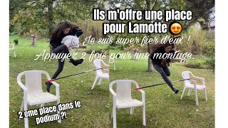 Ils m’offre une place pour Lamotte hobby horse  Concours externe de qualification [upl. by Olympia955]