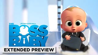 Inside the Babies Business  The Boss Baby  CLIP [upl. by Samuel]