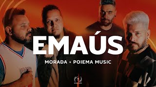 BRUNÃO MORADA FEAT POIEMA MUSIC  Emaús Lyric Vídeo [upl. by Kinch]