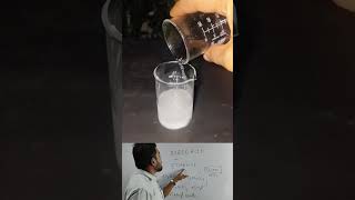 Boric acid and ethanol reaction chemistryexperiment [upl. by Felipe]