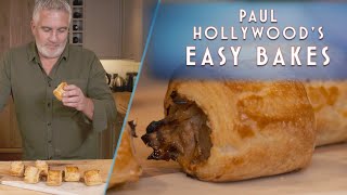 How to make the BEST Sausage Rolls  Paul Hollywoods Easy Bakes [upl. by Ingeberg]