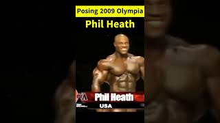 2009 MrOlympia Posing Phil Heath mrolympia shorts fitness motivation bodybuilder [upl. by Gusella32]