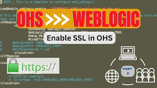 Enable SSL in OHS  Configure Wallet  Generate and Sign CSR oracle http server [upl. by Halyk]