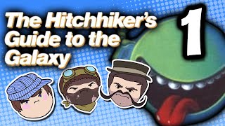 The Hitchhikers Guide to the Galaxy Waiting Game  PART 1  Steam Train [upl. by Ecyor607]