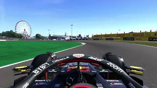 Max Verstappen Japan Onboard Pole Lap  130010 [upl. by Irrac]