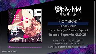 Obey Me  Pomade Remix Teaser [upl. by Ulric]