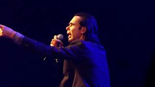 Nick cave and the bad seeds Red Right Hand 3arena Dublin 12th November 24 [upl. by Arodoet]