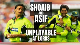 Shoaib Akhtar and Muhammad Asif Best Swing Bowling Wins the Match  2nd ODI  Lords  Pak vs Eng [upl. by Iliram]