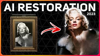 BEST AI Image Restoration amp Colorization Tools 2023 [upl. by Ahsinut]