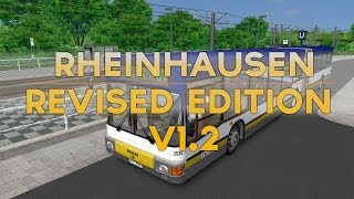 OMSI 2  Rheinhausen Revised Edition V12 Line 20 [upl. by Hapte27]