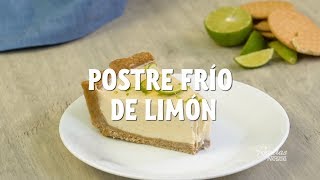 POSTRE FRIO DE LIMON [upl. by Pirbhai45]