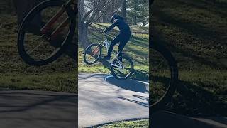 Pump track tech  🎥 TheOldPotato mtb dirtjumper [upl. by Enortna]