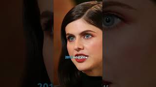 These True Detective Scenes Were Difficult For Daddario AlexandraDaddario TrueDetective HBO [upl. by Arotahs]