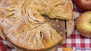 TORTA DI MELE  Ricetta in 1 minuto [upl. by Andel]