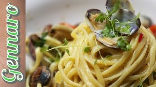 Linguine Vongole with Gennaro Contaldo [upl. by Ednutey]