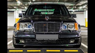 W124 E500 1992 year [upl. by Nnahoj]