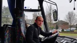 Rückblick 2016 und erlebnisse des Busfahrers Mehmet in den letzten Jahren [upl. by Icrad379]