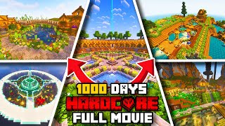 I Survived 1000 Days In Minecraft Hardcore [upl. by Mahda]