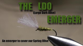 The LDO Large Dark Olive Emerger [upl. by Nnahgiel144]