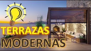 TERRAZAS MODERNAS [upl. by Masterson]