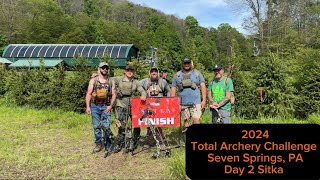 Total Archery Challenge Seven Springs Sitka Course [upl. by Frechette]