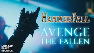 HAMMERFALL  Avenge The Fallen OFFICIAL MUSIC VIDEO [upl. by Hamachi]