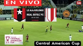 ALAJUELENSE ES EL CAMPEON CONCACAF CENTRAL AMERICAN CUP  IGUALO 1 A 1 CON REAL ESTELI [upl. by Dnumyar]