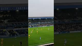 Northampton had 8 man defence for all the game at St Andrews Knighthead Park v Birmingham City [upl. by Clementine896]