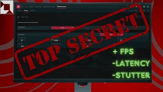 AMD settings guide for max performance 🚀 [upl. by Maillliw]