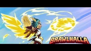 Brawlhalla Zariel Combos [upl. by Atews]