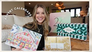 2023 ADVENT CALENDAR UNBOXING Beauty Edition Benefit Anthropologie George  Viv Ulta  Revolve [upl. by Akemehs]