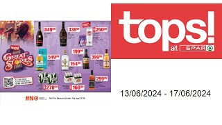 TOPS at SPAR specials ZA  13062024  17062024 [upl. by Quiteris]