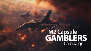 M02Capsule First Strike The Gamblers Campaign  DCS F16C [upl. by Ybur]