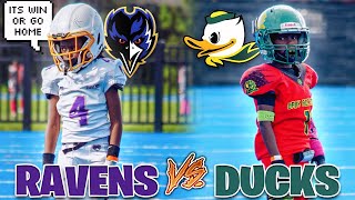 SN2 EP 4  MIAMI GARDENS RAVENS 8U VS NORTH WEST DUCKS 8U WE GOING TO THE SUPERBOWL  🏆 [upl. by Yregram]