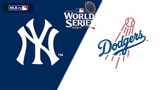 🔴 World Series 2024 🔴 New York Yankees vs Los Ángeles Dodgers ll Postseason 2024 ll Game 1 [upl. by Norvil]