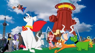 Krypto the Superdog Opening with Underdogs Movie Theme Song [upl. by Quillon50]