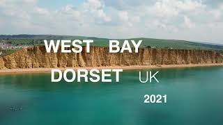 WEST BAY  DORSET UK 4K 2021 [upl. by Ardnassak]