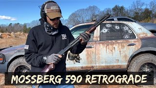 Mossberg 590 Retrograde [upl. by Bess]